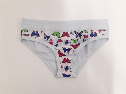 Lovelygirl dámské kalhotky 6771 sv.modré